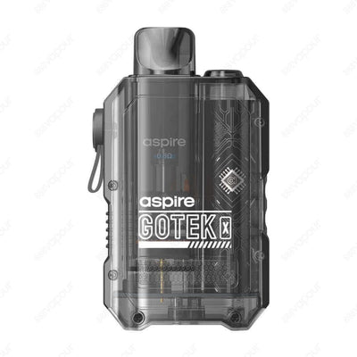 888 Vapour | Aspire Gotek X Vape Kit | £9.99 | 888 Vapour | Do you love discreet, flavour-fueled vaping? The Aspire Gotek X is your ideal companion! This powerful matchbox-style pod packs a 650mAh battery, producing 10-13W of long-lasting power. With adju