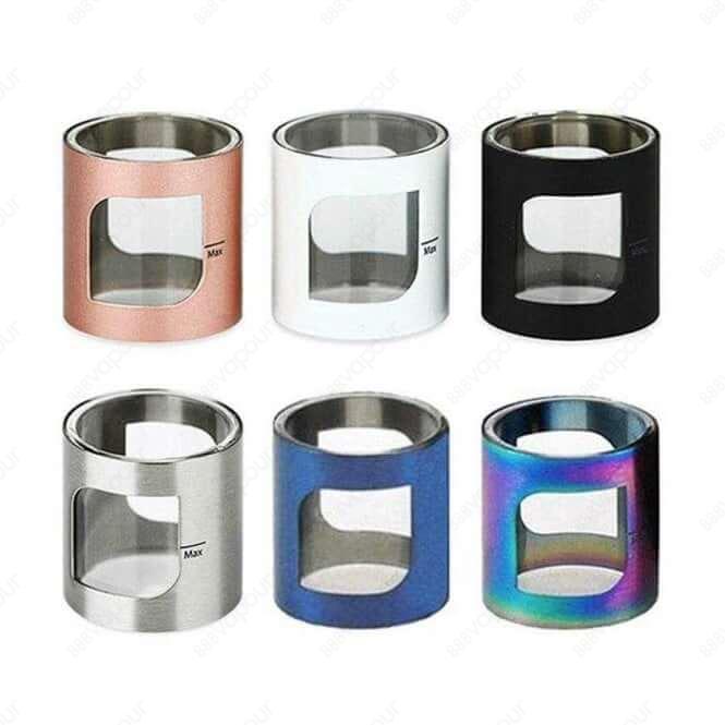 Aspire PockeX Replacement Glass | £3.99 | 888 Vapour | The Aspire PockeX replacement glass unit is compatible with the Aspire PockeX kit. Perfect to keep as a spare, or to replace your existing PockeX glass if your tank has been damaged.