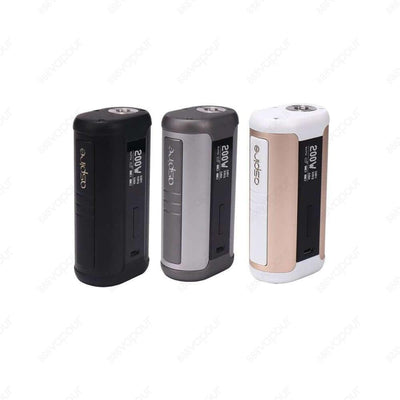 Speeder Mod | £24.99 | 888 Vapour | The all-new, all-powerful Aspire Speeder. Bringing a high powered option to the Aspire brand. The Speeder is a compact but heavy-duty 200W, TC mod. Dual 18650 high rate batteries (not included) power this device that is