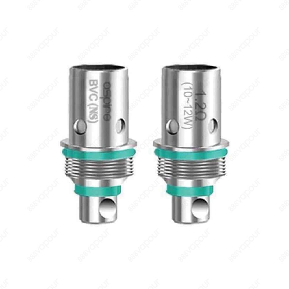 Aspire Spryte Coils | £9.99 | 888 Vapour | For use with the Aspire Spryte kit, the Aspire Spryte replacement coils use 100% organic cotton and have a resistance of 1.2ohms for a smooth and flavour-packed vape. Able to support all kinds of liquid, these co