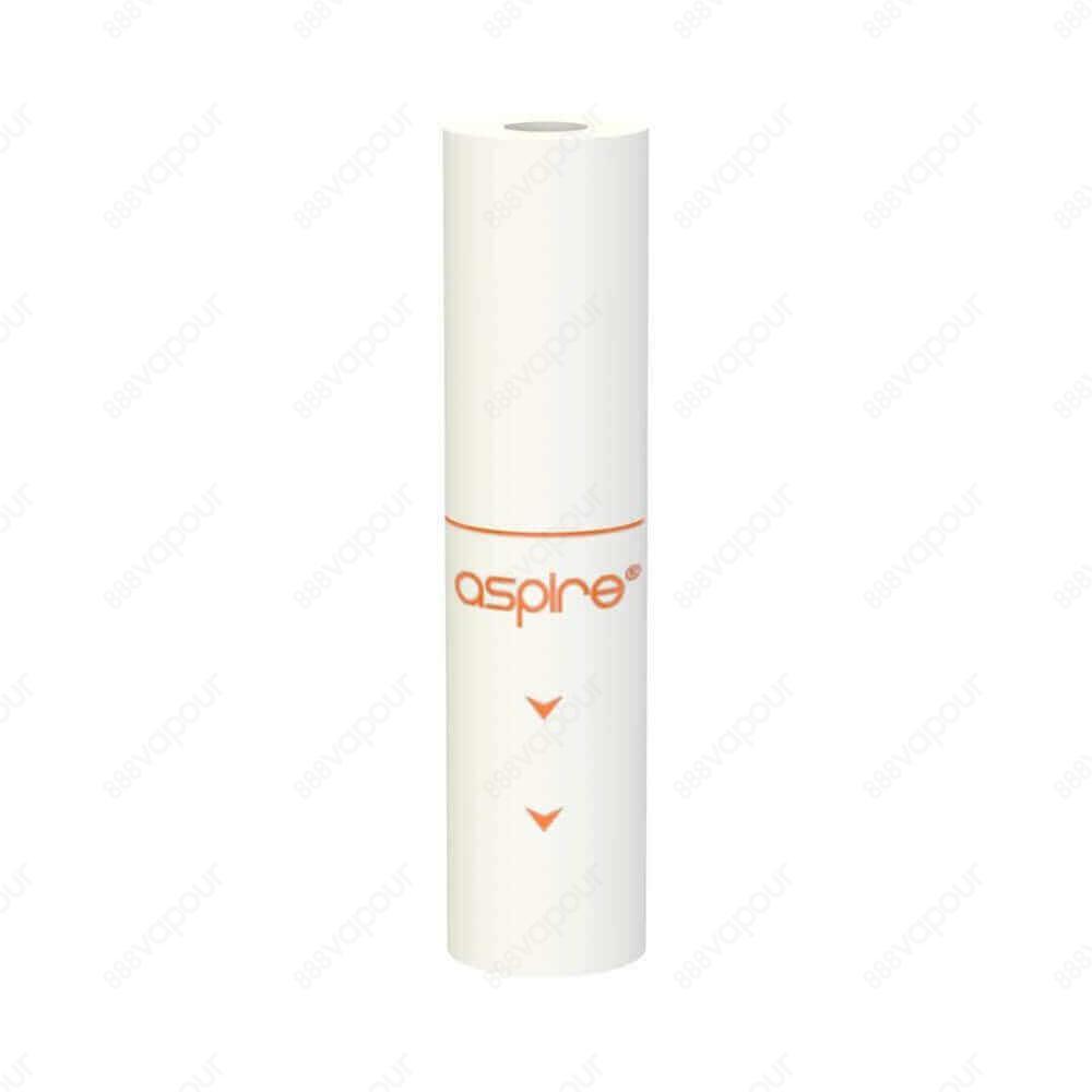 Aspire Vilter Replacement Filters | £2.99 | 888 Vapour | The Aspire Vilter Replacement filters are perfect for creating a smooth, cigarette-like inhale. Manufactured with organic filter paper, they fit perfectly into the top of the Aspire Vilter Pod Kit.