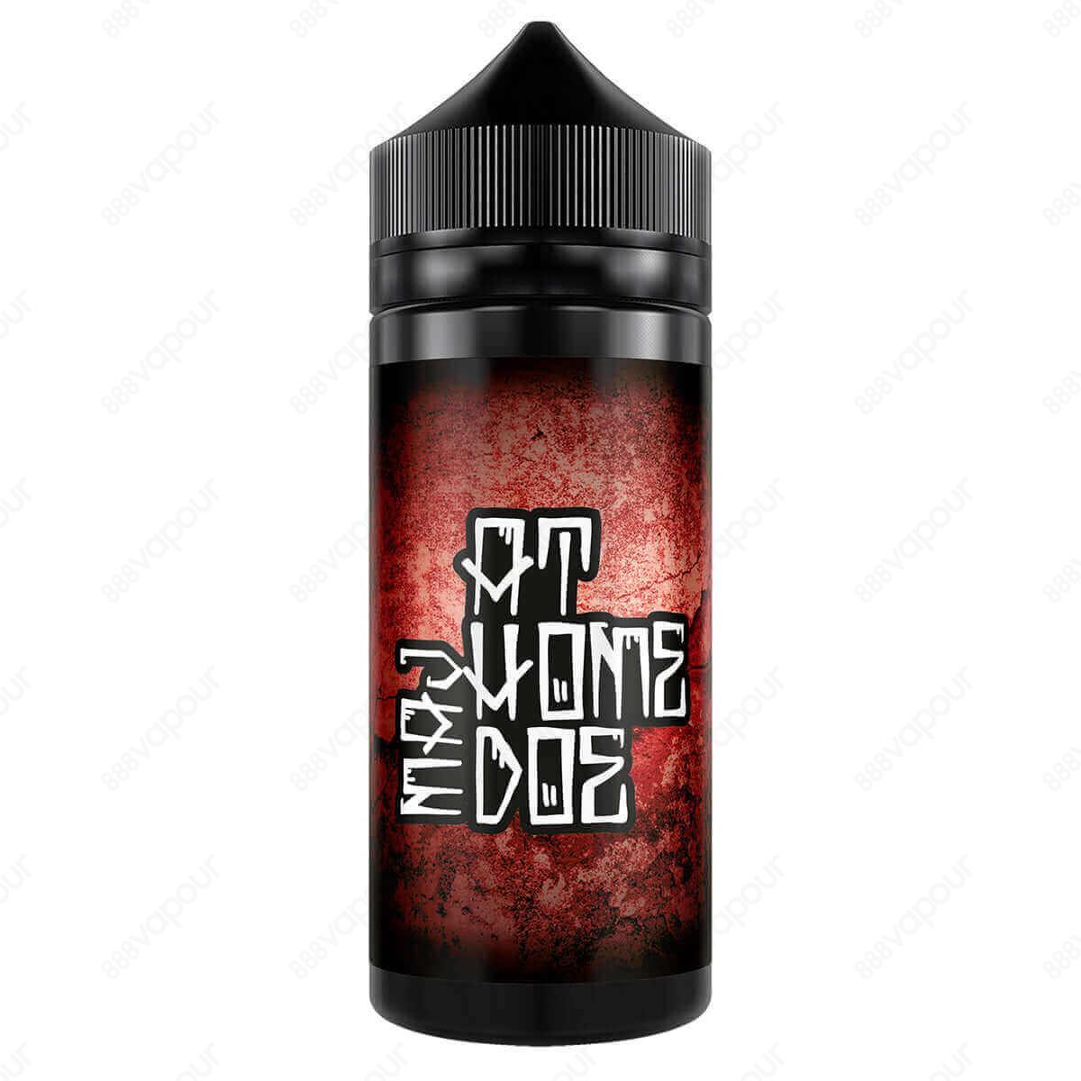 At Home Doe Maj E-Liquid | £11.99 | 888 Vapour | At Home Doe Maj e-liquid by The Yorkshire Vaper is a hot fried doughnut with icing sugar, finished off with strawberry coulis. Maj by At Home Doe is available in a 100ml 0mg shortfill, with space to add two