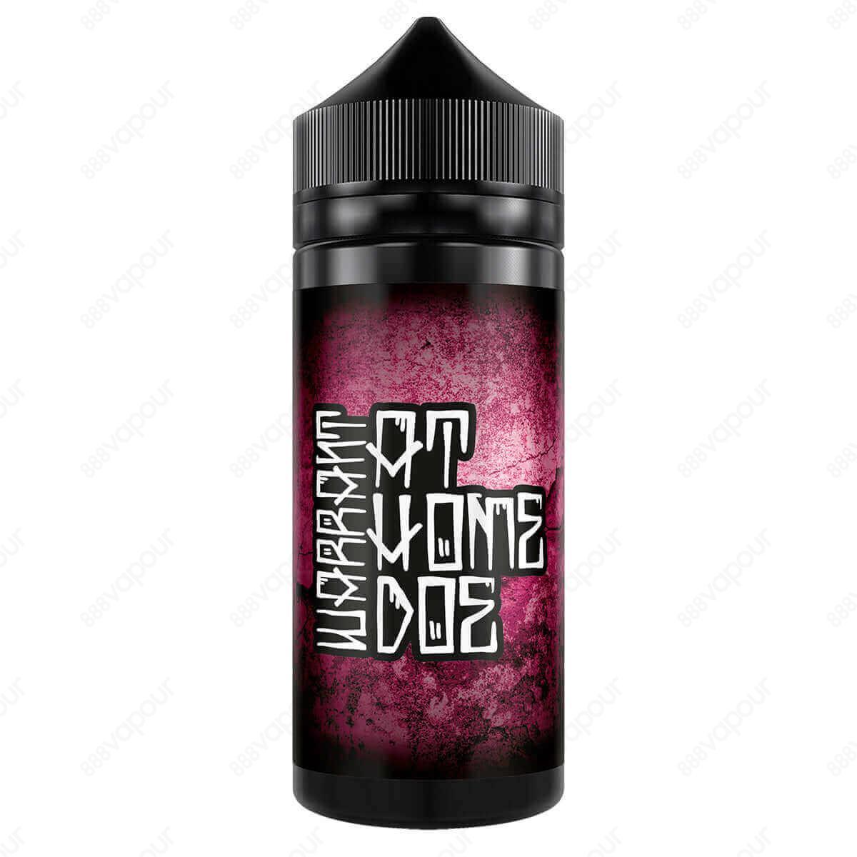 At Home Doe Warrant E-Liquid | £11.99 | 888 Vapour | At Home Doe Warrant e-liquid by The Yorkshire Vaper is a fruity mix of pomegranate and kiwi. Warrant by At Home Doe is available in a 100ml 0mg shortfill, with space to add two 10ml 18mg nicotine shots