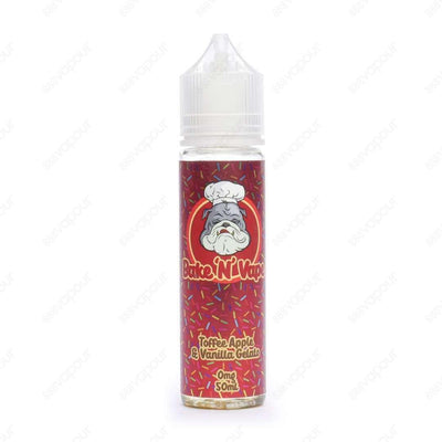 Bake 'N' Vape Toffee Apple & Vanilla Gelato 50ml E-Liquid | £9.99 | 888 Vapour | Bake 'N' Vape Toffee Apple & Vanilla Gelato e-liquid is apples covered in toffee, with vanilla gelato. Toffee Apple & Vanilla Gelato by Bake N Vape is available in a 0mg 50ml