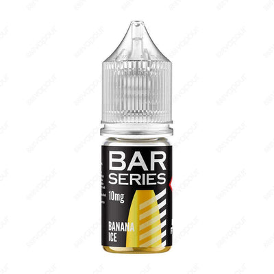 888 Vapour | Bar Series Banana Ice | Bar Salts | £3.49 | 888 Vapour | Bar Series at 888 Vapour! Bringing your favourite 10ml Bar Salts in one place! Bar Series Banana Ice is a strong Banana taste with a clean menthol flavour on the exhale. Salt nicotine i