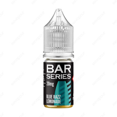 Bar Series Blue Razz Lemonade E-Liquid | £3.49 | 888 Vapour | Bar Series Blue Razz Lemonade is a mix of sweet blueberries and raspberries infused with fizzy, refreshing lemonade.Salt nicotine is made from the same nicotine found within the tobacco plant l