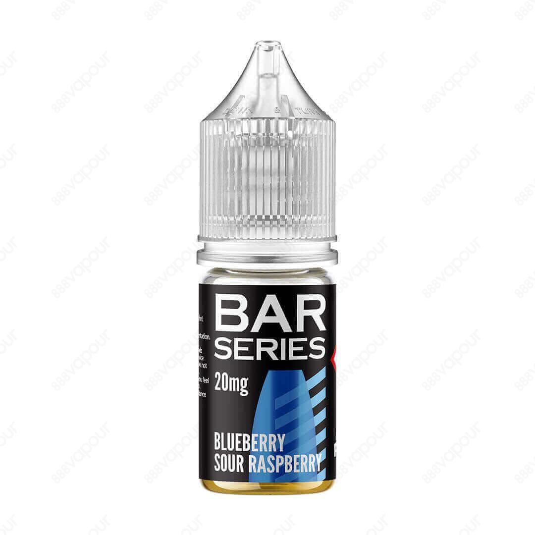 Bar Series Blueberry Sour Raspberry E-Liquid | £3.49 | 888 Vapour | Bar Series Blueberry Sour Raspberry infuses sweet and sour blueberries and raspberries. Salt nicotine is made from the same nicotine found within the tobacco plant leaf but requires a dif