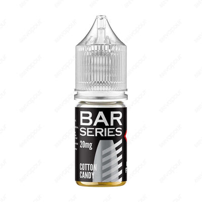 Bar Series Cotton Candy E-Liquid | £3.49 | 888 Vapour | Bar Series Cotton Candy is a classic take on sweet and sugary cotton candy.Salt nicotine is made from the same nicotine found within the tobacco plant leaf but requires a different manufacturing proc