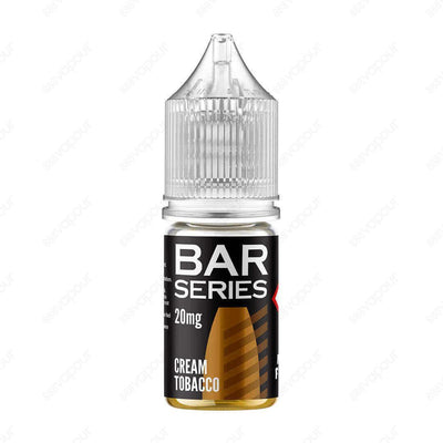 888 Vapour | Bar Series Cream Tobacco | Bar Salts | £3.49 | 888 Vapour | Bar Series at 888 Vapour! Bringing your favourite 10ml Bar Salts in one place! Bar Series Cream Tobacco is a smooth, creamy tobacco flavour. Salt nicotine is derived from tobacco pla