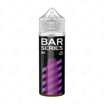 888 Vapour | Bar Series Grape 100ml Shortfill | £11.99 | 888 Vapour | Bar Series have released a brand new Shortfill E-Liquid range available here at 888 Vapour! Looking for a tasty, fruity e-liquid that will suit your Sub-Ohm vape device perfectly? Look