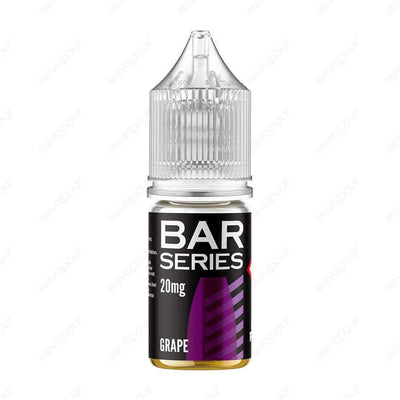 Bar Series Grape E-Liquid | £3.49 | 888 Vapour | Bar Series Grape is a classic, sweet grape flavour. Salt nicotine is made from the same nicotine found within the tobacco plant leaf but requires a different manufacturing process to freebase nicotine to ma
