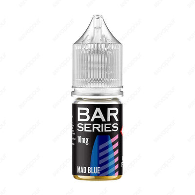 888 Vapour | Bar Series Mad Blue | Bar Salts | £3.49 | 888 Vapour | Bar Series at 888 Vapour! Bringing your favourite 10ml Bar Salts in one place! Bar Series Mad Blue is a strong Blueberry taste with hints of raspberry. Salt nicotine is derived from tobac