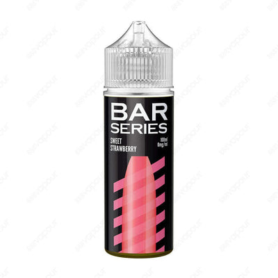 888 Vapour | Bar Series Sweet Strawberry 100ml Shortfill | £11.99 | 888 Vapour | Bar Series have released a brand new Shortfill E-Liquid range available here at 888 Vapour! The Strawberry flavour mixed with a hint of sugary goodness makes the perfect tast