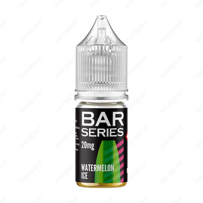 Bar Series Watermelon E-Liquid | £3.49 | 888 Vapour | Bar Series Watermelon is a blast of sweet, juicy watermelon. Salt nicotine is made from the same nicotine found within the tobacco plant leaf but requires a different manufacturing process to freebase