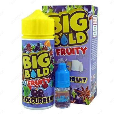 Big Bold Fruity Blackcurrant E-Liquid | £13.00 | 888 Vapour | Big Bold Fruity Blackcurrant e-liquid is an intense and heavy blackcurrant flavour to create the ultimate fruity berry vape! This product also comes with a free 5ml ice shot that you can add to