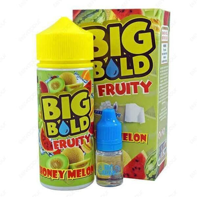 Big Bold Fruity Honey Melon E-Liquid | £13.00 | 888 Vapour | Big Bold Fruity Honey Melon e-liquid is mouth-watering and tangy, delicately mixed with watermelon, honey and cantaloupe melons. This product also comes with a free 5ml ice shot that you can add