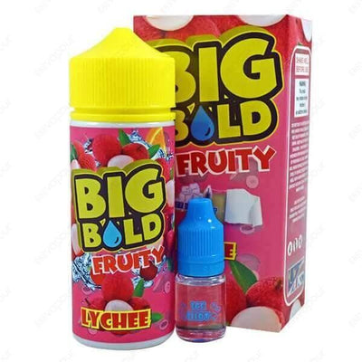 Big Bold Fruity Lychee E-Liquid | £13.00 | 888 Vapour | Big Bold Fruity Lychee e-liquid is a sweet, creamy and light fruit flavour with a pleasant aroma. This delicate vape flavour wont overwhelm your taste buds and can be enjoyed all day. This product al