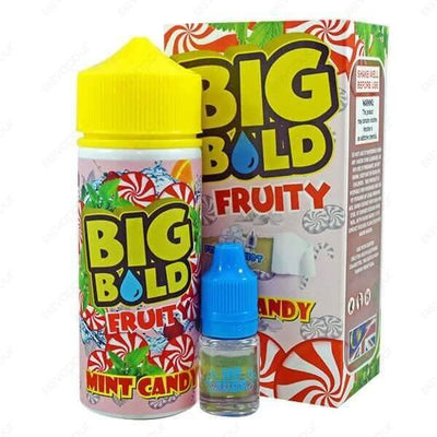 Big Bold Fruity Mint Candy E-Liquid | £13.00 | 888 Vapour | Big Bold Fruity Mint Candy e-liquid is sweet, creamy and minty candy. A delicate candy vape you can enjoy all day with an after taste of a refreshing mixed mint. This product also comes with a fr