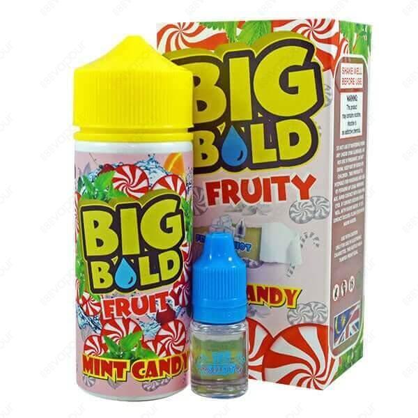 Big Bold Fruity Mint Candy E-Liquid | £13.00 | 888 Vapour | Big Bold Fruity Mint Candy e-liquid is sweet, creamy and minty candy. A delicate candy vape you can enjoy all day with an after taste of a refreshing mixed mint. This product also comes with a fr