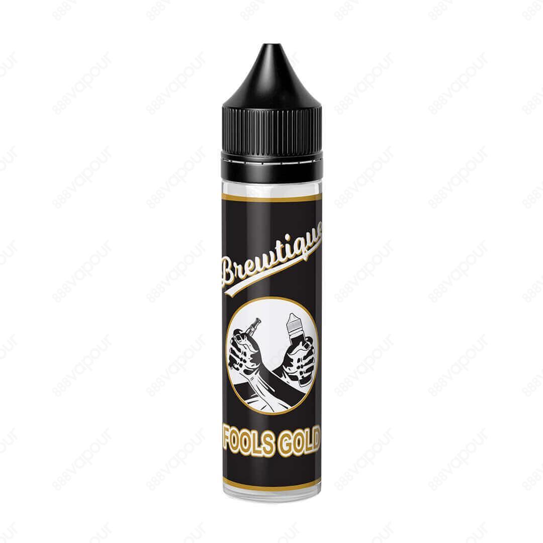 Brewtique Fools Gold E-Liquid | £5.00 | 888 Vapour | Brewtique Fools Gold E-Liquid is a refreshing mix of juicy blackberries, tangy raspberries and cool sour apples Fools Gold by Brewtique is available in a 0mg 50ml shortfill, with space for one 10ml 18mg