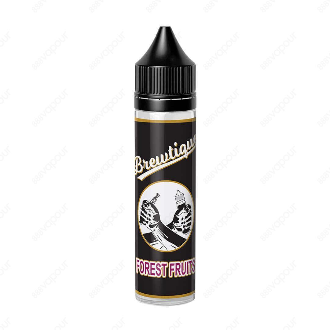 Brewtique Forest Fruits E-liquid | £5.00 | 888 Vapour | Brewtique Forest Fruits E-Liquid is a tasty blend of all your favourite fresh forest berries and fruits that are bursting with flavour. Forest Fruits by Brewtique is available in a 0mg 50ml shortfill