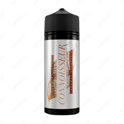 Connoisseur Caramel Tobacco E-Liquid | £11.99 | 888 Vapour | Connoisseur Caramel Tobacco e-liquid by The Yorkshire Vaper is a blend of subtle tobacco with caramel! Caramel Tobacco by Connoisseur is available in a 0mg 100ml shortfill, with space to add two