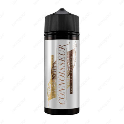 Connoisseur Vanilla Tobacco E-Liquid | £11.99 | 888 Vapour | Connoisseur Vanilla Tobacco e-liquid by The Yorkshire Vaper is a blend of subtle tobacco with vanilla! Vanilla Tobacco by Connoisseur is available in a 0mg 100ml shortfill, with space to add two