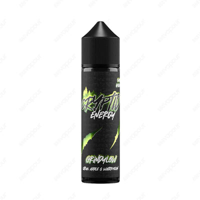 Cryptid Energy Grindylow E-Liquid | £9.99 | 888 Vapour | Cryptid Energy Grindylow e-liquid by Juice Sauz is a delicious mix of citrus, apple and watermelon with added energy to keep you going all day long! Grindylow by Cryptid Energy is available in a 0mg