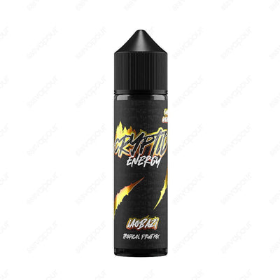 Cryptid Energy Iaobazi E-Liquid | £9.99 | 888 Vapour | Cryptid Energy Iaobazi e-liquid by Juice Sauz is a tropical fruit mix bursting with pure energy, delicious and refreshing! Iaobazi by Cryptid Energy is available in a 0mg 50ml shortfill, with space fo