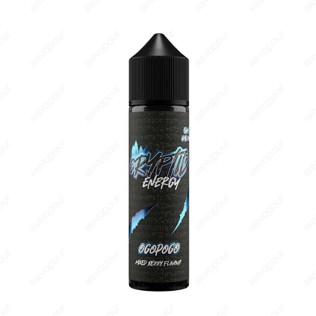 Cryptid Energy Ogopogo E-Liquid | £9.99 | 888 Vapour | Cryptid Energy Ogopogo by Juice Sauz is bold on flavour and big on vapour, serving up a sweet blend of mixed berries with an added dash of energy. Ogopogo by Cryptid Energy is available in a 0mg 50ml
