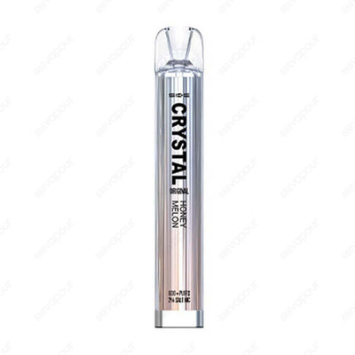 CRYSTAL Bar Honey Melon Disposable | 888 Vapour | £4.99 | 888 Vapour | Crystal Bar Honey Melon brings the succulent taste of melon with the sweetness of the honey blended to make the most appealing summer flavour with a sweet honeydew melon after taste in