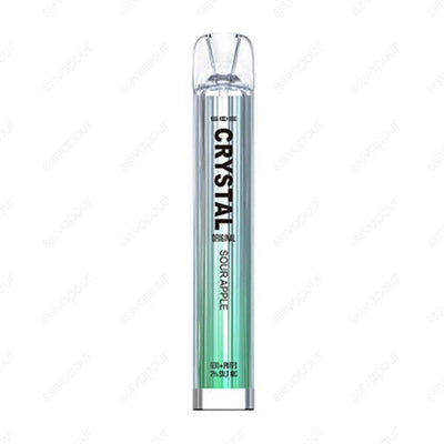 CRYSTAL Bar Sour Apple Disposable | 888 Vapour | £4.99 | 888 Vapour | Crystal Bar Sour Apple gives the taste of the famous Sour Apple sweets brought from the mouthwatering crisp apple taste on the inhale with a gorgeous sour sweet exhale. The Crystal Bar