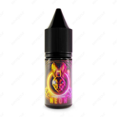 Cyber Rabbit Neon Salt E-Liquid | £3.99 | 888 Vapour | Cyber Rabbit Neon Nicotine Salt E-Liquid is a matrix of fruits poised to takeover - juicy peach with a grapefruit citrus backdrop. Salt nicotine is made from the same nicotine found within the tobacco