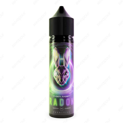 Cyber Rabbit Radon Shortfill E-Liquid | £10.00 | 888 Vapour | Cyber Rabbit Radon E-Liquid is a sweet mixture of cranberries and raspberries with an icy cool finish, for an all day refreshing vape! Radon by Cyber Rabbit is available in a 0mg 50ml shortfill