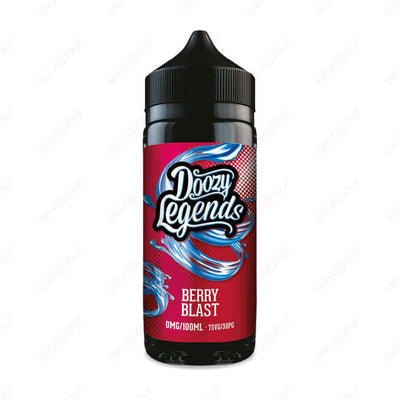 Doozy Legends - Berry Blast 120ml Shortfill | £14.99 | 888 Vapour | 888 Vapour proudly serve the finest of E-Liquids, so we are pleased to introduce the Doozy Legends range by Doozy. Combining the worlds favourite drinks, fruits and desserts to a mouthwat