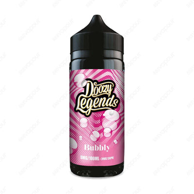 Doozy Legends - Bubbly 120ml Shortfill | £14.99 | 888 Vapour | 888 Vapour proudly serve the finest of E-Liquids, so we are pleased to introduce the Doozy Legends range by Doozy. Combining the worlds favourite drinks, fruits and desserts to a mouthwatering
