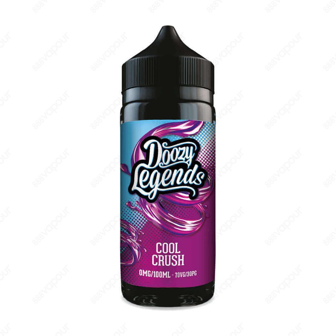 Doozy Legends - Cool Crush 120ml Shortfill | £14.99 | 888 Vapour | 888 Vapour proudly serve the finest of E-Liquids, so we are pleased to introduce the Doozy Legends range by Doozy. Combining the worlds favourite drinks, fruits and desserts to a mouthwate