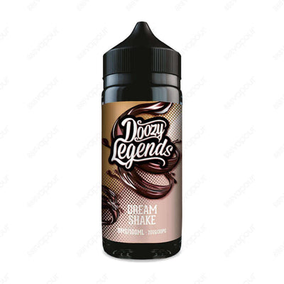 Doozy Legends - Dream Shake 120ml Shortfill | £14.99 | 888 Vapour | 888 Vapour proudly serve the finest of E-Liquids, so we are pleased to introduce the Doozy Legends range by Doozy. Combining the worlds favourite drinks, fruits and desserts to a mouthwat