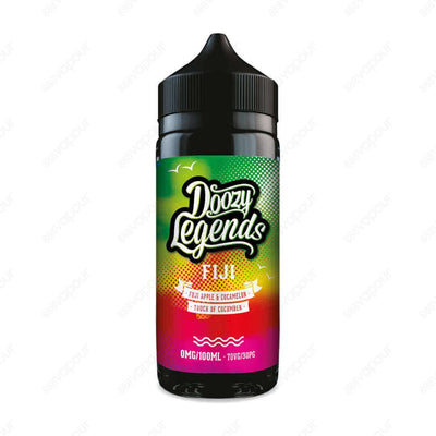 Doozy Legends - Fiji 120ml Shortfill | £14.99 | 888 Vapour | 888 Vapour proudly serve the finest of E-Liquids, so we are pleased to introduce the Doozy Legends range by Doozy. Combining the worlds favourite drinks, fruits and desserts to a mouthwatering f