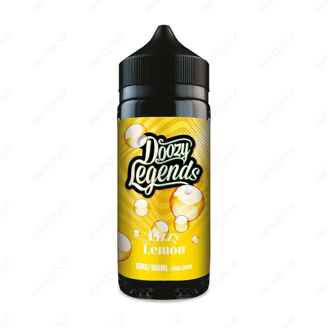 Doozy Legends - Fizzy Lemon 120ml Shortfill | £14.99 | 888 Vapour | 888 Vapour proudly serve the finest of E-Liquids, so we are pleased to introduce the Doozy Legends range by Doozy. Combining the worlds favourite drinks, fruits and desserts to a mouthwat