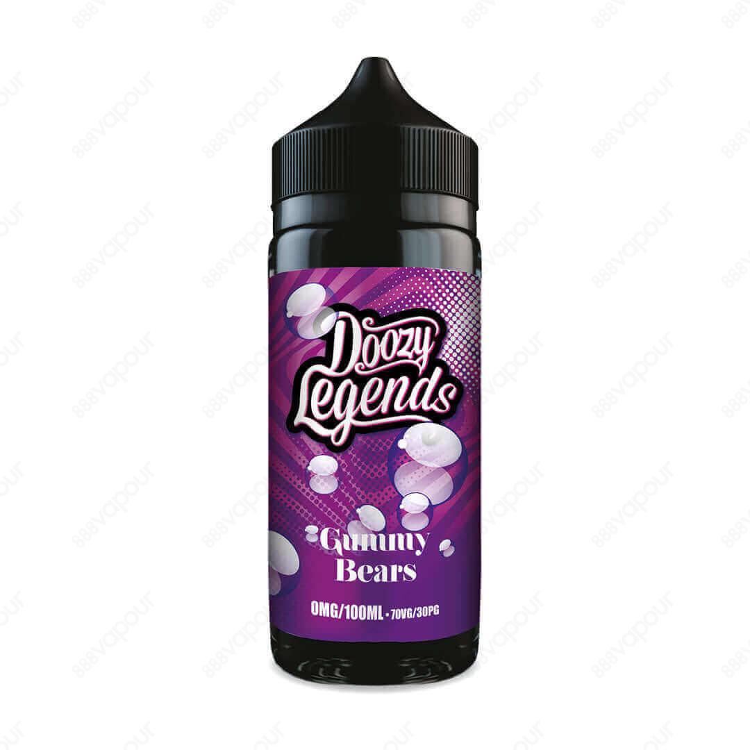 Doozy Legends - Gummy Bears 120ml Shortfill | £14.99 | 888 Vapour | 888 Vapour proudly serve the finest of E-Liquids, so we are pleased to introduce the Doozy Legends range by Doozy. Combining the worlds favourite drinks, fruits and desserts to a mouthwat