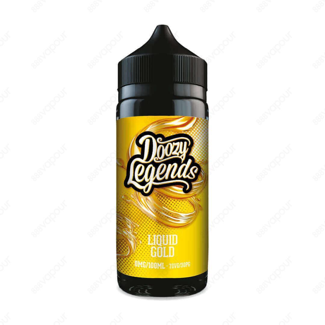 Doozy Legends - Liquid Gold 120ml Shortfill | £14.99 | 888 Vapour | 888 Vapour proudly serve the finest of E-Liquids, so we are pleased to introduce the Doozy Legends range by Doozy. Combining the worlds favourite drinks, fruits and desserts to a mouthwat