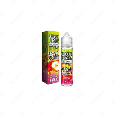 Double Drip Apple Rhubarb Crumble E-Liquid | £8.99 | 888 Vapour | Double Drip Apple Rhubarb Crumble E-Liquid combines sweet and sour baked apples, balanced with the sharp tang of rhubarb over a rich savoury base of buttery biscuit crumble. Apple Rhubarb C