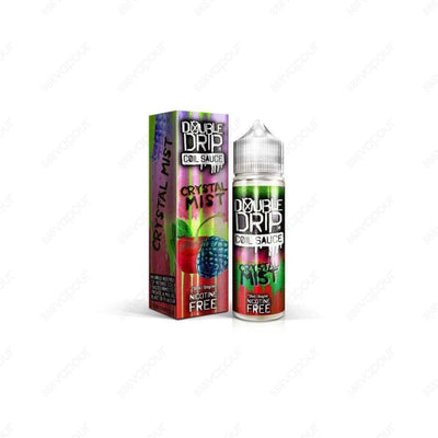 Double Drip Crystal Mist E-Liquid | £8.99 | 888 Vapour | Double Drip Crystal Mist E-Liquid is a fabulous blend of blue raspberry and decadent black cherries with a hint of cool, refreshing menthol. Crystal Mist by Double Drip is available in a 0mg 50ml sh