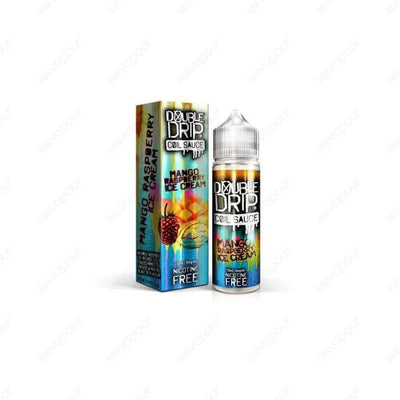 Double Drip Mango Raspberry Ice Cream E-Liquid | £8.99 | 888 Vapour | Double Drip Mango Raspberry Ice Cream combines tangy raspberries and juicy, ripe mango smothered in an indulgent vanilla ice cream. Mango Raspberry Ice Cream by Double Drip is available