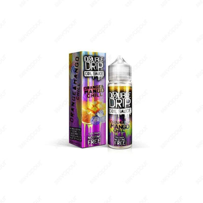 Double Drip Orange and Mango Chill E-Liquid | £8.99 | 888 Vapour | Double Drip Orange and Mango Chill E-Liquid combines succulent orange that accents the sweet mango in this smooth fruity blend. A hint of menthol finishes this perfect all day vape. Orange