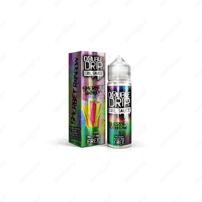 Double Drip Sherbet Rainbow E-Liquid | £8.99 | 888 Vapour | Double Drip Sherbet Rainbow E-Liquid is a deliciously fizzy rainbow sherbet encased in a fruity hard candy shell. Sherbet Rainbow by Double Drip is available in a 0mg 50ml shortfill, with space f