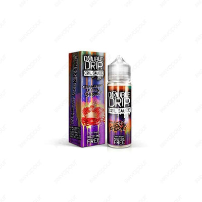Double Drip Strawberry Laces and Sherbet E-Liquid | £8.99 | 888 Vapour | Double Drip Strawberry Laces and Sherbet E-Liquid features sweet and tangy strawberry laces sprinkled with sugary rainbow sherbet for a tongue-tingling treat! Strawberry Laces and Sh