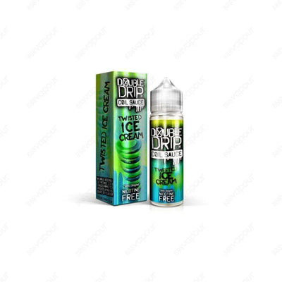 Double Drip Twisted Ice Cream E-Liquid | £8.99 | 888 Vapour | Double Drip Twisted Ice Cream E-Liquid is a lavish twist of juicy strawberries, tangy limes and indulgent vanilla ice cream with delicate notes of sweet citrus. Twisted Ice Cream by Double Drip