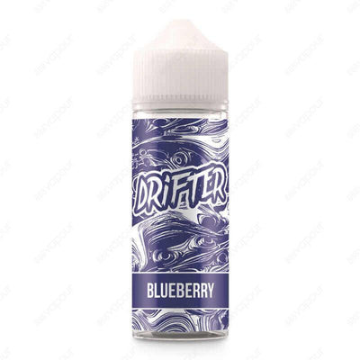 Drifter Blueberry E-Liquid | £11.99 | 888 Vapour | Drifter Blueberry e-liquid by Juice Sauz is blueberries blended with icy menthol. Blueberry by Drifter is available in a 0mg 100ml shortfill, with space for two 10ml 18mg nicotine shots to create 120ml of